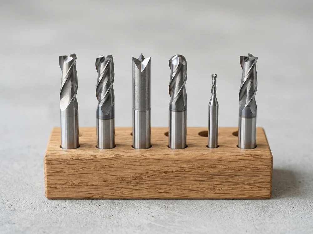 CNC router tools