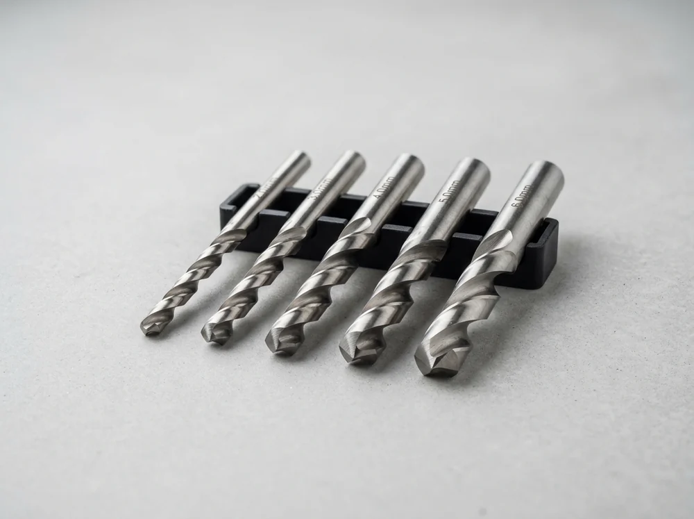 Carbide-Tipped Masonry Drill Set