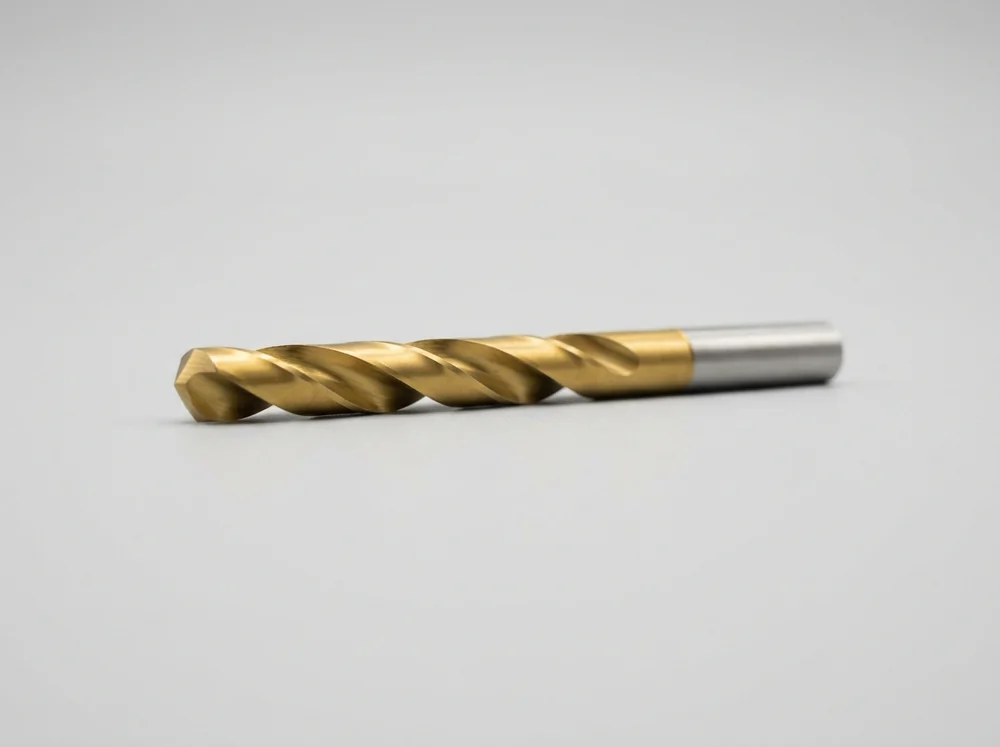 Titanium-Coated Drill Bit Set
